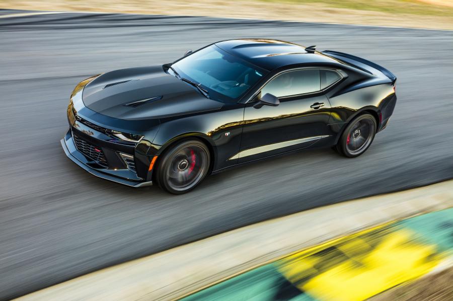  Chevrolet Camaro SS 1LE 2016 года  (фото 15 из 18)